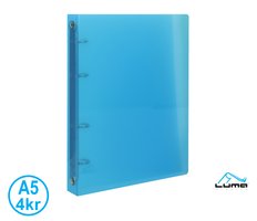 Poada LUMA A5 diagonln 4 kroukov modr