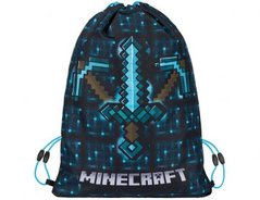 Sek na obuv MINECRAFT Blue Axe and Sword  A-33222