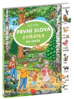 Velká knížka - Na cesty – ZVÍŘÁTKA – PRVNÍ SLOVA  K-WV-2401