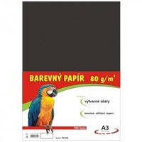 Papr A3/80g/100 ern, pro vtvarnou vchovu