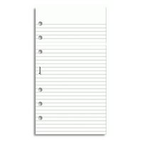 Npl FILOFAX  A6 linkovan papr 30 list - Osobn 133008