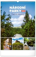 Kalendář nástěnný Národní parky Čech a Moravy 2023, 33 x 46 cm PGN-30857-L