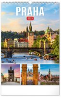 Kalendář nástěnný Praha  2023, 33 x 46cm PGN-30853-L