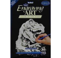 krabac obrzek- Svtc ve tm- Tyranosaurus Rex GLO12