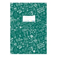 Obal na seit Schooldoo  A5 zelen         19417