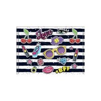 Desky PP s drukem A5 Love Fashion  31047-19