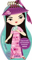 Oblkme vietnamsk panenky NGOC  Omalovnky       K-PC-6901