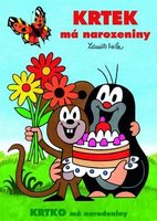 Omalovnky A4 Krtek m narozeniny  AKIM