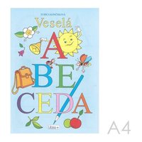 Omalovnka A4 Litera - Vesel abeceda   3977