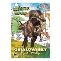 Omalovánka JM A4 Dinosauři 2  2923-4