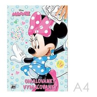 Omalovnka A4 - Minnie           1989-1