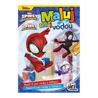 Omalovnka A5 JM Maluj vodou - SPIDEY  38588