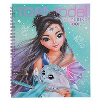 Omalovánka Top Model - Liv s dráčkem    411912 A