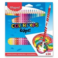 Pastelky Maped Color&#039;Peps Oops - 24 barev 9832824