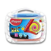 Pastely gelov Maped ColorPeps Gel - 6 barev