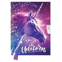 Pamtnk se zmkem 14x18cm, 80l, ist  Unicorn    4750 K24
