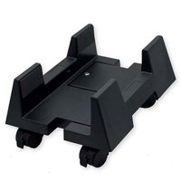 Drk PC na zem, nastaviteln ka, ern, plast, 15kg, ka 15-25,5 cm, ern, PC
