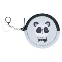 Peněženka Baagl - kulatá,  Panda   A-33070