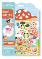 Pnov samolepky CONCORDE Pohdkov zahrada    A484