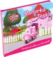 Motorka Terka - leporelo kniha Statečná autíčka