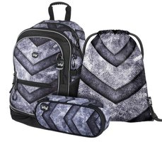 BAAGL SET 3 Skate Magion: batoh, penl, sek