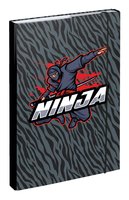 BAAGL Desky na koln seity A4 Ninja