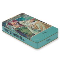 Plechov dza Alfons Mucha - Princezna Hyacinta, 24  14  4 cm