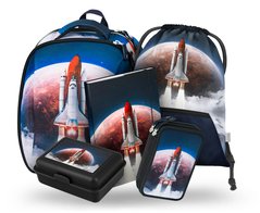 BAAGL 5 SET Shelly Space Shuttle: aktovka, penl, sek, desky, box