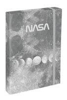 BAAGL Desky na školní sešity A4 Jumbo Nasa Grey