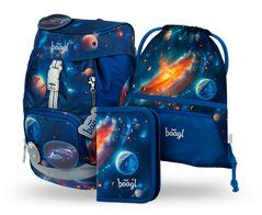 BAAGL SET 3 AIRY Vesmr: batoh, penl, sek