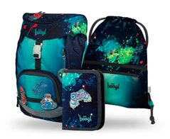 BAAGL SET 3 AIRY Chill: batoh, penl, sek