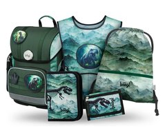 BAAGL SET 5 Ergo Dino: aktovka, penl, sek, zstra, penenka