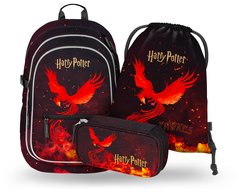 BAAGL SET 3 Core Harry Potter Fnix: batoh, penl, sek