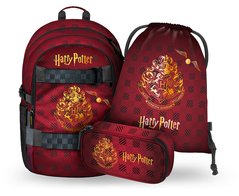 BAAGL SET 3 Skate Harry Potter Bradavice vnov: batoh, penl, sek