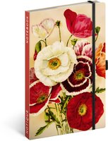 NOTIQUE Notes Mky Kateiny Winterov, linkovan, 13 x 21 cm