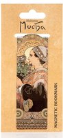 Magnetick zloka Alfons Mucha  Thistle