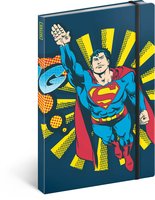 NOTIQUE Notes Superman  Bang, linkovan, 13 x 21 cm