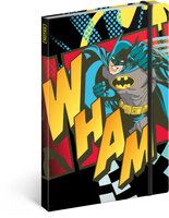 NOTIQUE Notes Batman  Wham, linkovan, 13 x 21 cm