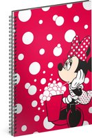 Spirlov blok Minnie  Red, linkovan, A5