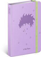 NOTIQUE Notes Mal princ  Boy, linkovan, 11 x 16 cm