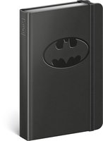 NOTIQUE Notes Batman  Logo, linkovan, 11 x 16 cm