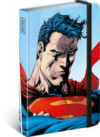 NOTIQUE Notes Superman  World Hero, linkovan, 11 x 16 cm