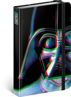 NOTIQUE Notes Star Wars  Vader, linkovan, 11 x 16 cm