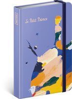 NOTIQUE Notes Mal princ  Splash, linkovan, 11 x 16 cm