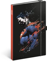 NOTIQUE Notes Superman, linkovan, 13 x 21 cm