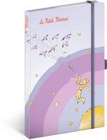 NOTIQUE Notes Mal princ  M planeta, linkovan, 13 x 21 cm
