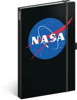 NOTIQUE Notes NASA, linkovan, 13 x 21 cm