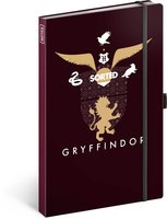 NOTIQUE Notes Harry Potter  Gryffindor, linkovan, 13 x 21 cm