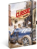 Notes Classic Cars  Vclav Zapadlk, linkovan, 13  21 cm