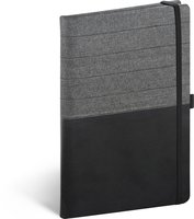 NOTIQUE Notes Skiver ernoed, linkovan, 13 x 21 cm